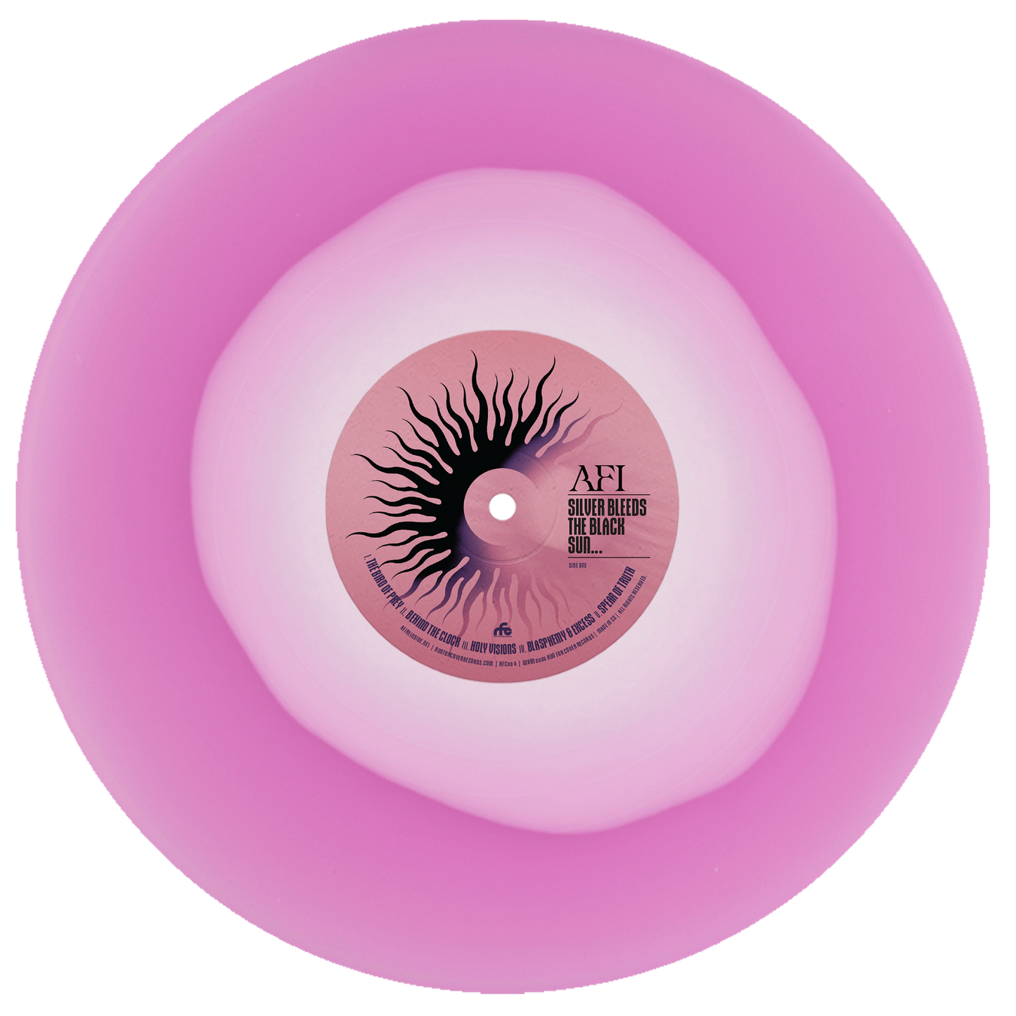 AFI - Silver Bleeds the Black Sun... - White & Violet Vinyl [Indie Exclusive]