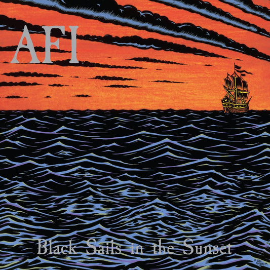 AFI - Black Sails In The Sunset: Limited 25th Anniversary Edition Coloured Vinyl
