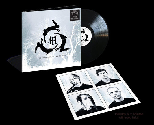 AFI - Decemberunderground (20th Anniversary) - Vinyl