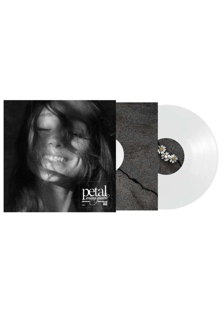 Ariana Grande - Petal - White Vinyl [Indies Exclusive]