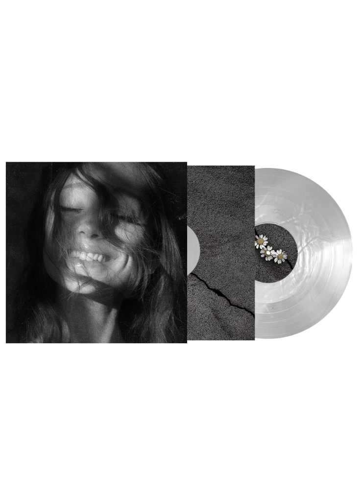 Ariana Grande - Petal - Translucent Pearly White Vinyl