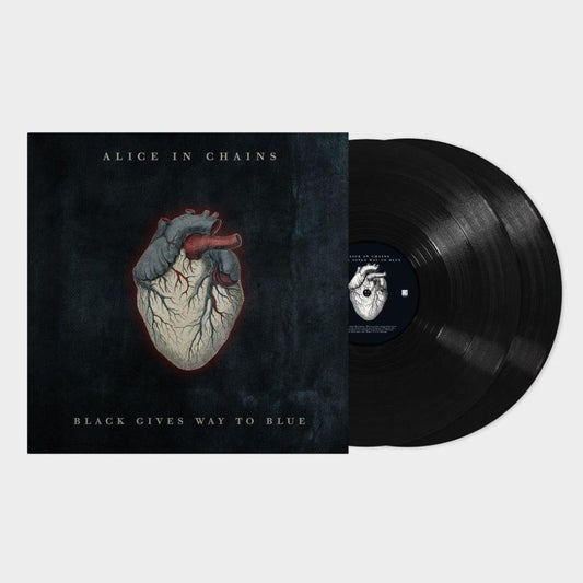 Alice In Chains - Black Gives Way To Blue - 2LP Black Vinyl