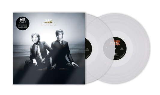 AIR - Love 2 - 2LP Clear 140g vinyl
