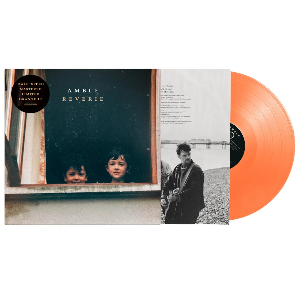 Amble - Reverie - Limited Edition Orange Vinyl