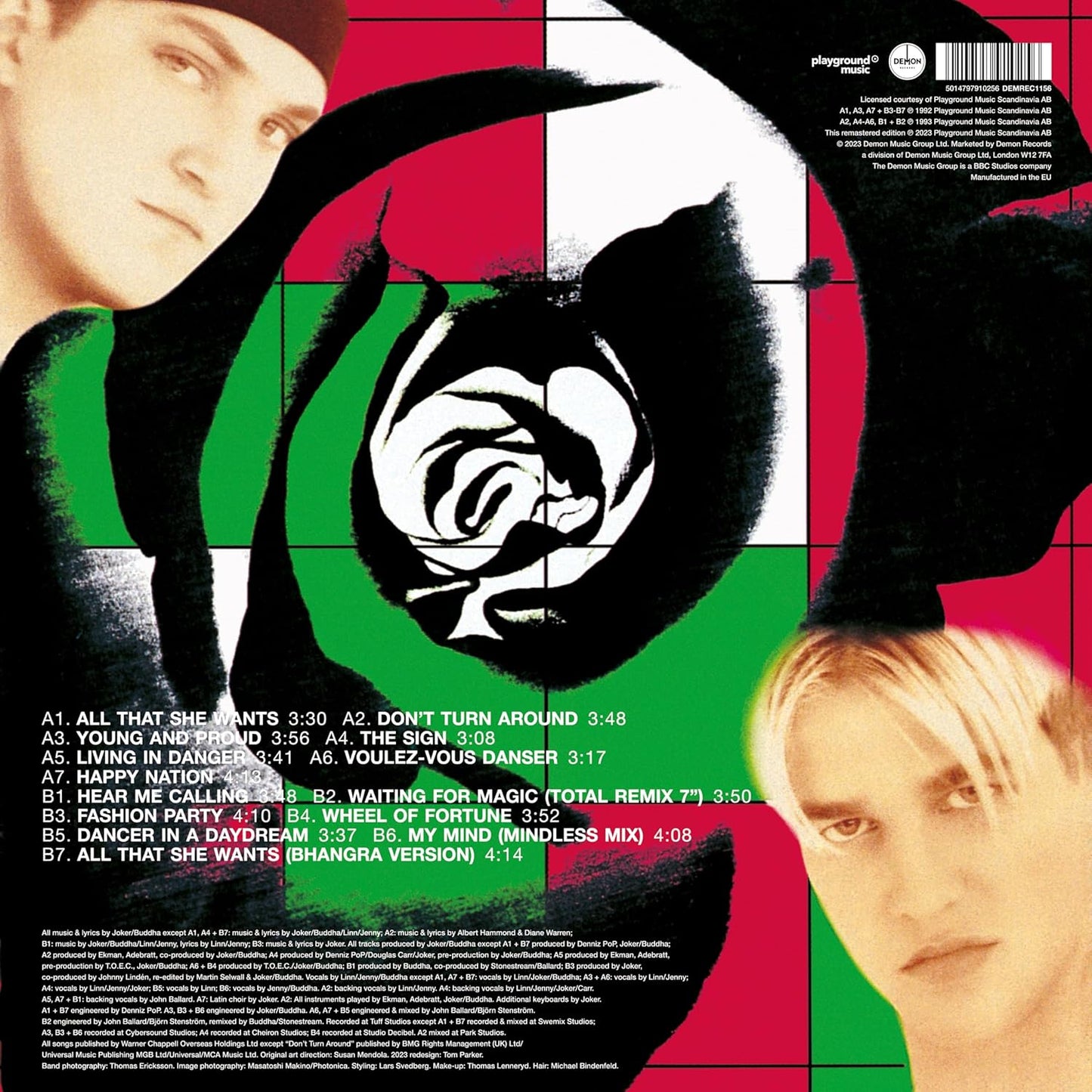 Ace Of Base - Happy Nation - Limited Picture Disc Vinyl