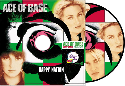 Ace Of Base - Happy Nation - Limited Picture Disc Vinyl