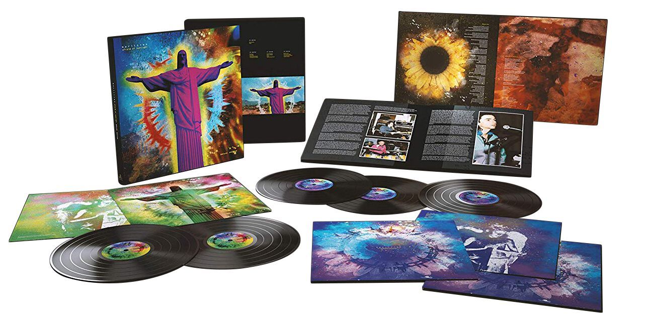 Marillion - Afraid Of Sunlight (Deluxe Edition) 5LP Vinyl Box Set