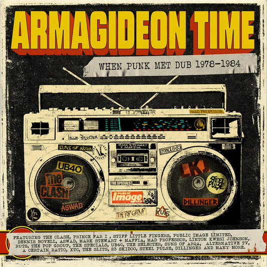 ARMAGIDEON TIME WHEN PUNK MET DUB (1978-1984) - VARIOUS - 3CD
