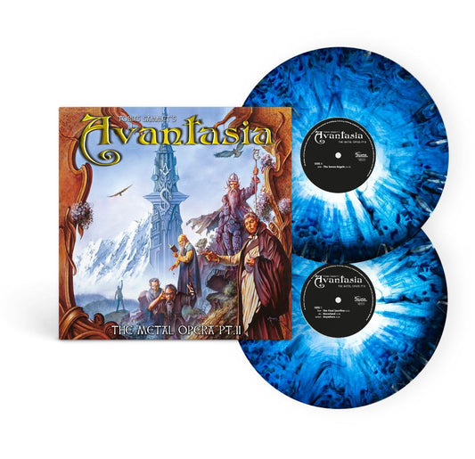 AVANTASIA - THE METAL OPERA II (25thANNIVERSARY EDITION) 2LP Coloured Vinyl