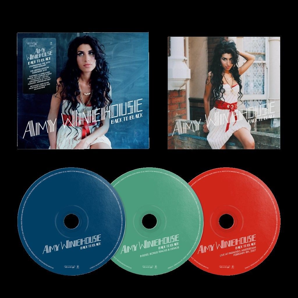 Amy Winehouse - Back To Black 20 - Deluxe 3CD Set