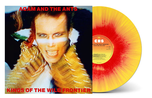 Adam & The Ants - Kings Of The Wild Frontier - 140g Sunburst Splatter Vinyl [NAD2026]