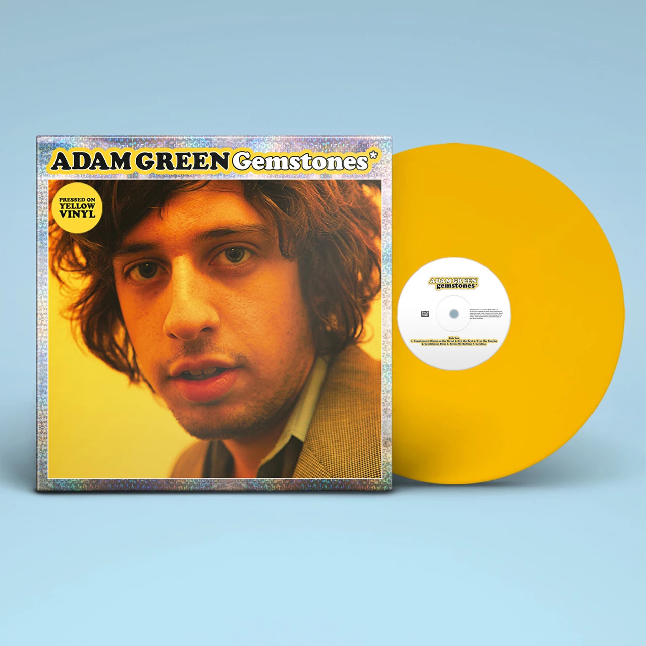 Adam Green - Gemstones - 20th Anniversary Edition Yellow Vinyl
