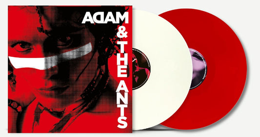 Adam Ant - The Singles - Limited Edition 2LP Red & White Vinyl