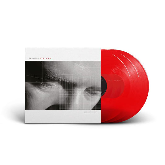 Adam F - Colours Revisited - 3LP Red Vinyl