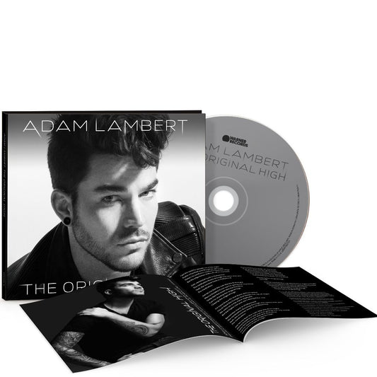 Adam Lambert - The Original High - CD