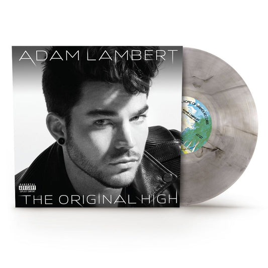 Adam Lambert - The Original High - 140g Clear Smoke Vinyl