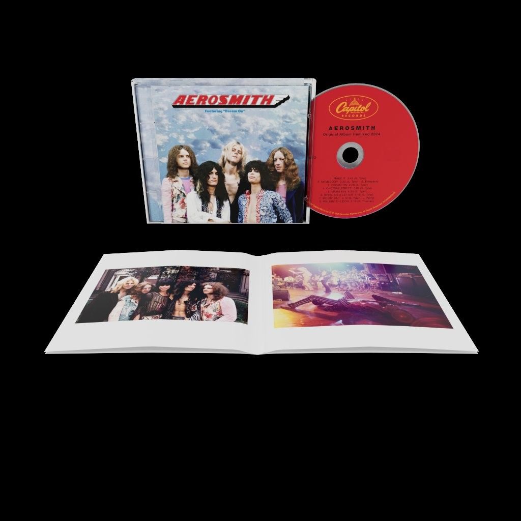 Aerosmith - Aerosmith (Legendary Edition) CD