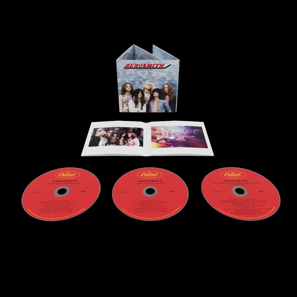 Aerosmith - Aerosmith (Legendary Expanded Edition) 3CD