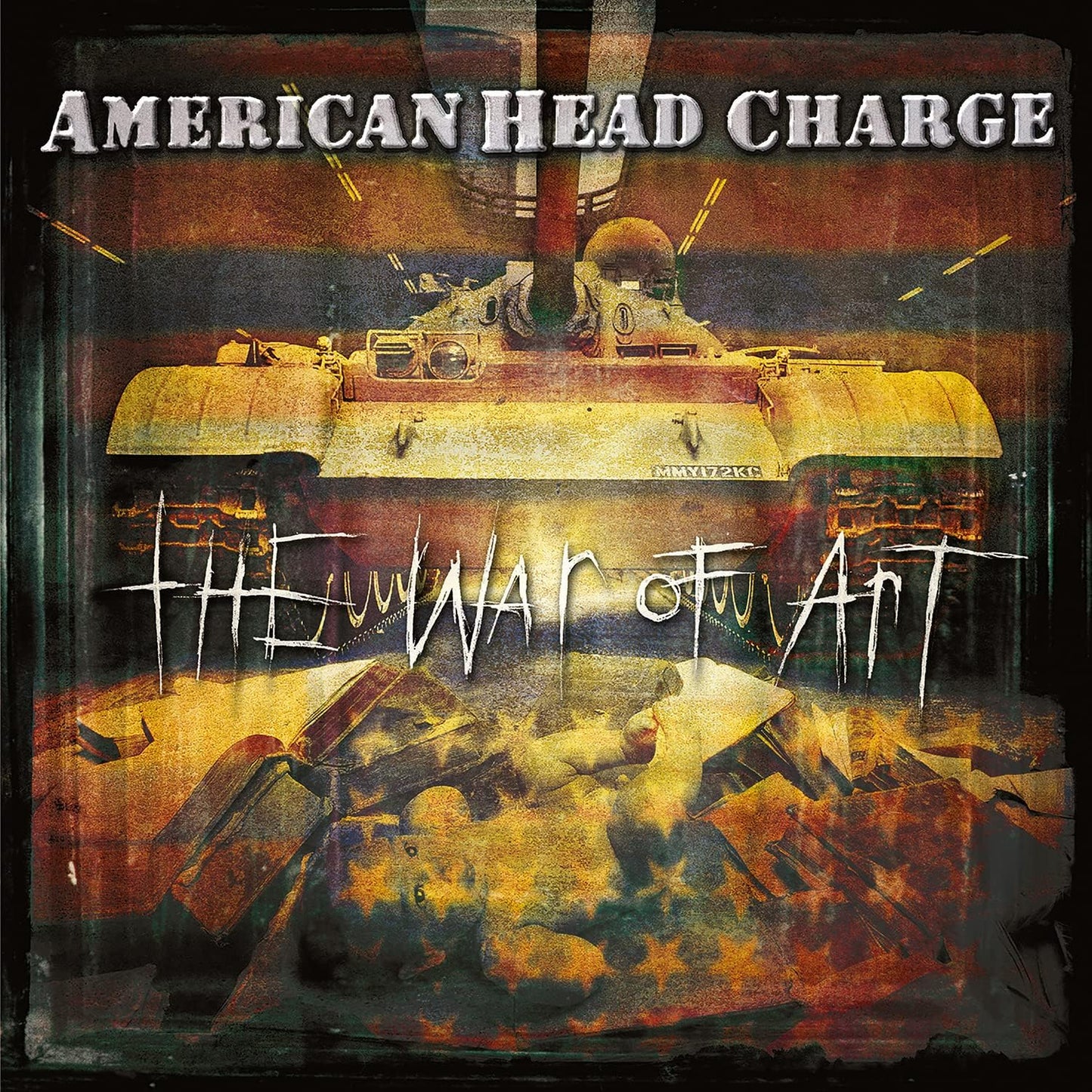American Head Charge - War Of Art - 180g Audiophile 2LP Vinyl