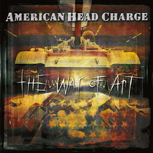 American Head Charge - War Of Art - 180g Audiophile 2LP Vinyl