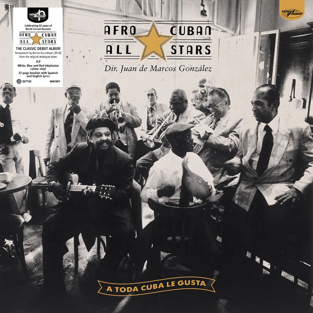 Afro Cuban All Stars - A Toda Cuba le Gusta (30th Anniversary Edition) - 2LP Inkplosion Vinyl