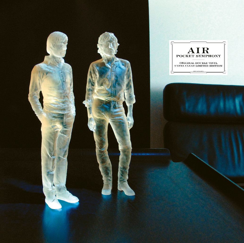 Air - Pocket Symphony - 2LP Ultra Clear Vinyl in Gatefold Sleeve