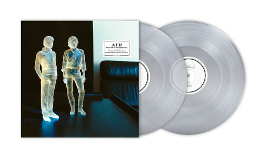 Air - Pocket Symphony - 2LP Ultra Clear Vinyl in Gatefold Sleeve