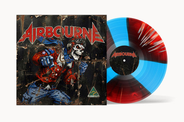Airbourne - Airbourne - Blue Red White Splatter Vinyl [Indies Exclusive]