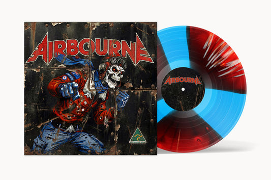 Airbourne - Airbourne - Blue Red White Splatter Vinyl [Indies Exclusive]