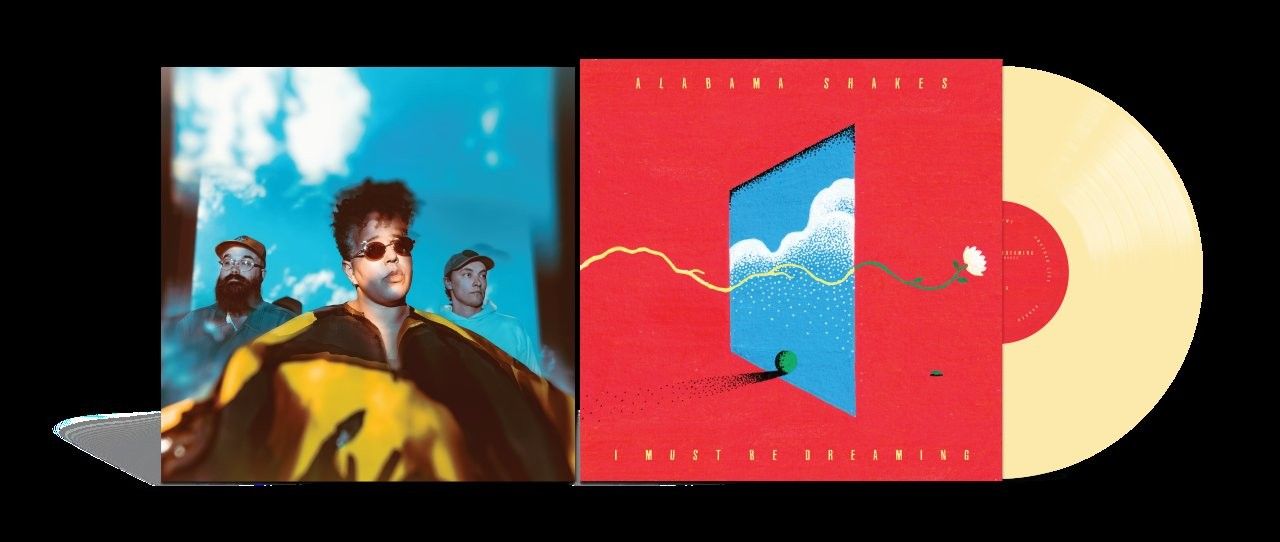 Alabama Shakes - I Must Be Dreaming - Daydream Yellow Vinyl