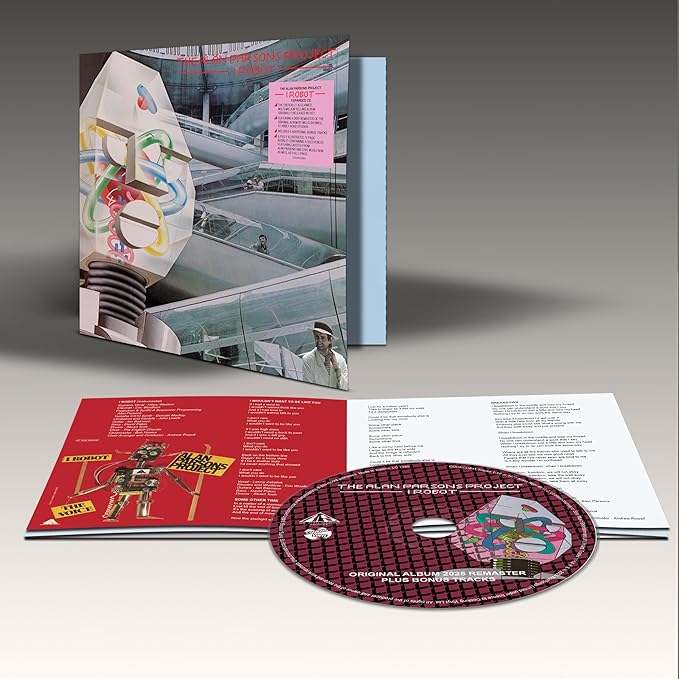 Alan Parsons Project - I Robert - Expanded CD