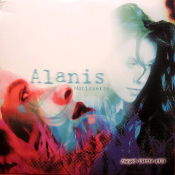 Alanis Morissette -  Jagged Little Pill - Crystal Clear Vinyl [NAD2026]