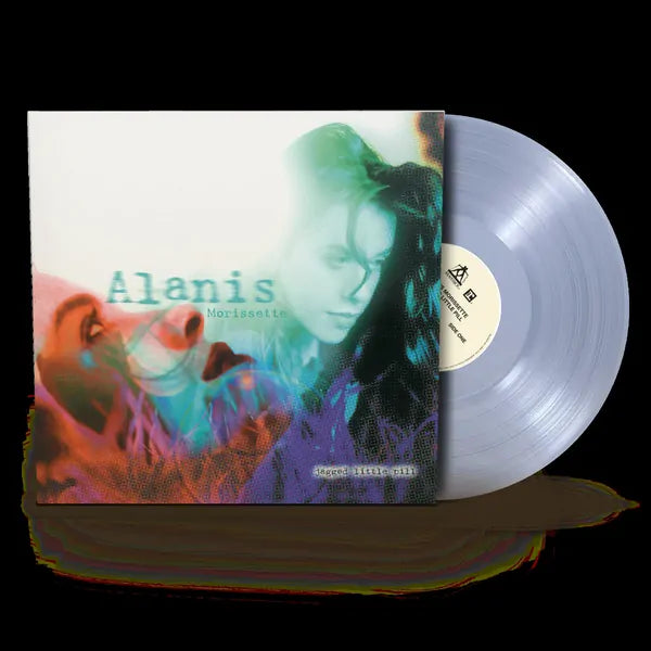 Alanis Morissette -  Jagged Little Pill - Crystal Clear Vinyl [NAD2026]