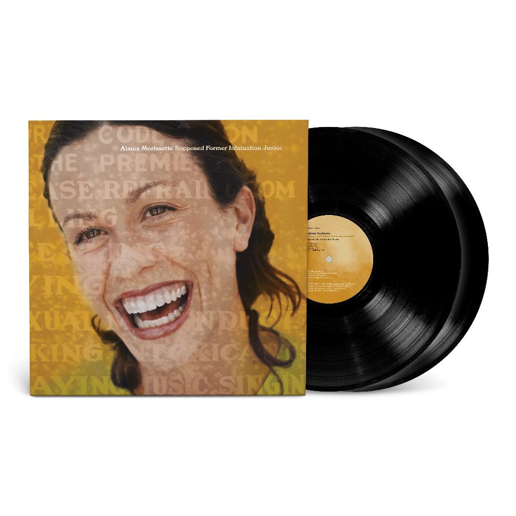 Alanis Morissette 'Supposed Former Infatuation Junkie (Thank U Edition)' 25th Anniversary 2LP
