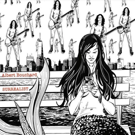 Albert Bouchard - Surrealist - CD
