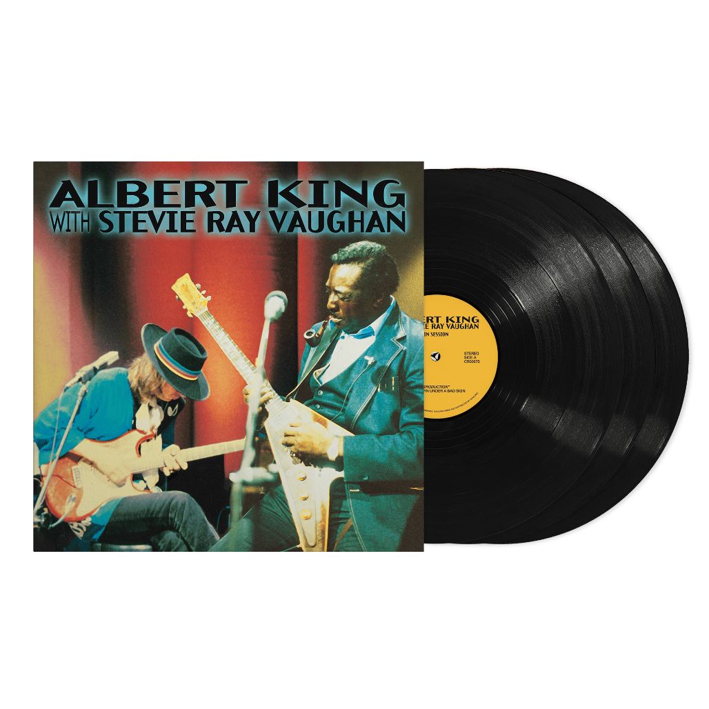 Albert King, Stevie Ray Vaughan- In Session - Limited Edition 3LP, 180g Black Vinyl