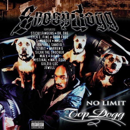 Snoop Dogg - No Limit Top Dogg: Limited Edition 2LP Vinyl