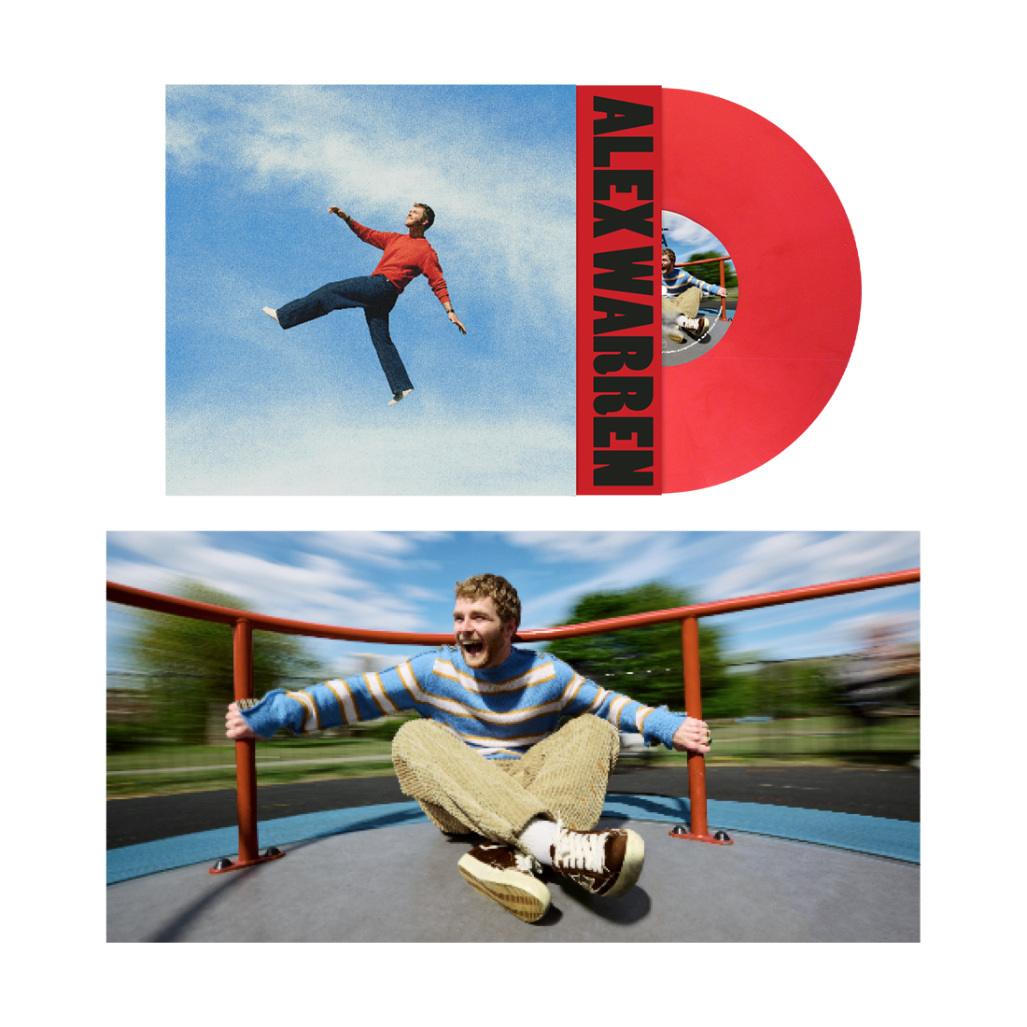 Alex Warren - WILDCHILD - Neon Coral/Playground Red Vinyl