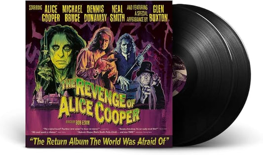 Alice Cooper - The Revenge Of Alice Cooper - 2LP Heavyweight Black Vinyl