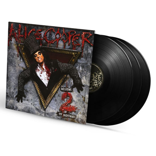 Alice Cooper - Welcome 2 My Nightmare - 3LP 180g Vinyl