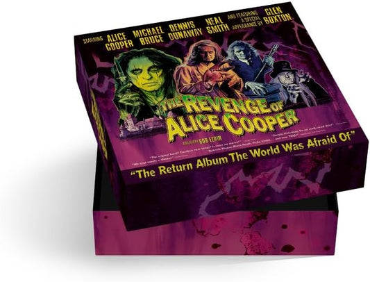 Alice Cooper - The Revenge Of Alice Cooper - Limited Edition Numbered Box Set