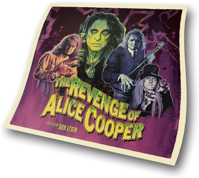 Alice Cooper - The Revenge Of Alice Cooper - Limited Edition Numbered Box Set