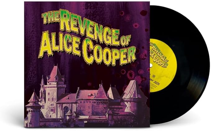 Alice Cooper - The Revenge Of Alice Cooper - Limited Edition Numbered Box Set