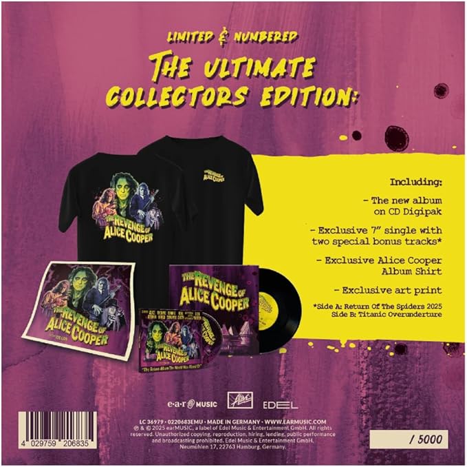Alice Cooper - The Revenge Of Alice Cooper - Limited Edition Numbered Box Set