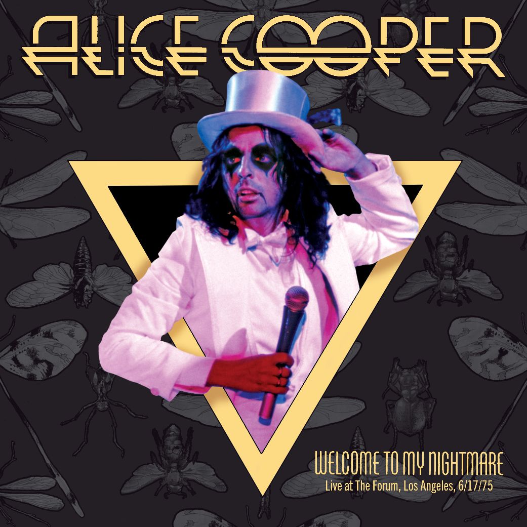 Alice Cooper - Heartbeat City (Deluxe Edition) Welcome To My Nightmare: Live From The Forum - CD