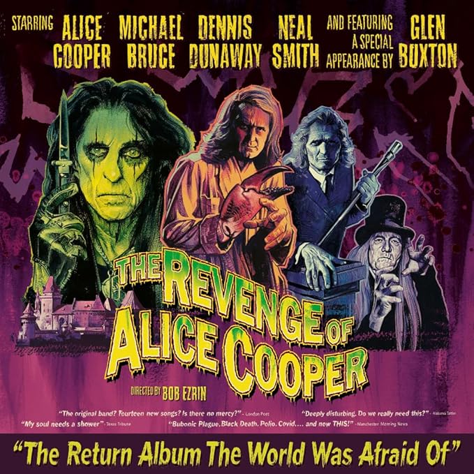 Alice Cooper - The Revenge Of Alice Cooper - Limited Edition Numbered Box Set