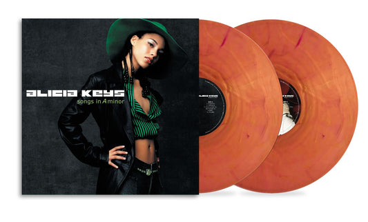 Alicia Keys - Songs In A Minor (25th Anniversary Edition) 2LP Orange Marble Vinyl