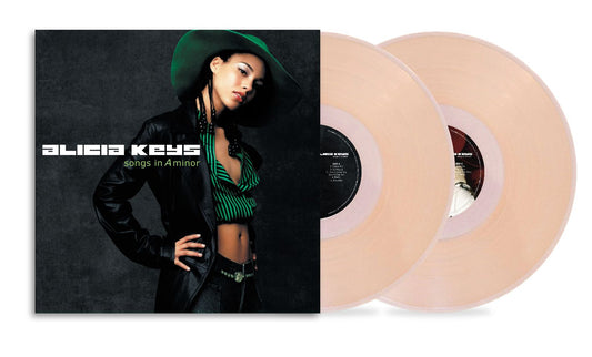 Alicia Keys - Songs In A Minor (25th Anniversary Edition) 2LP ‘Vin+Rose’ Exclusive Vinyl