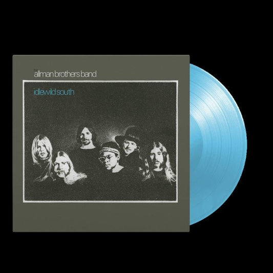 The Allman Brothers - Idlewild South - Baby Blue Vinyl