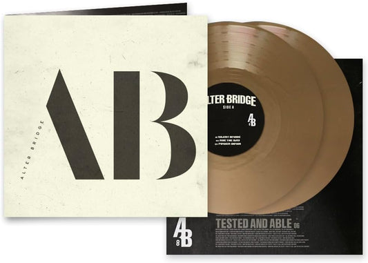 Alter Bridge - Alter Bridge - Limited Edition 2LP Gold Vinyl